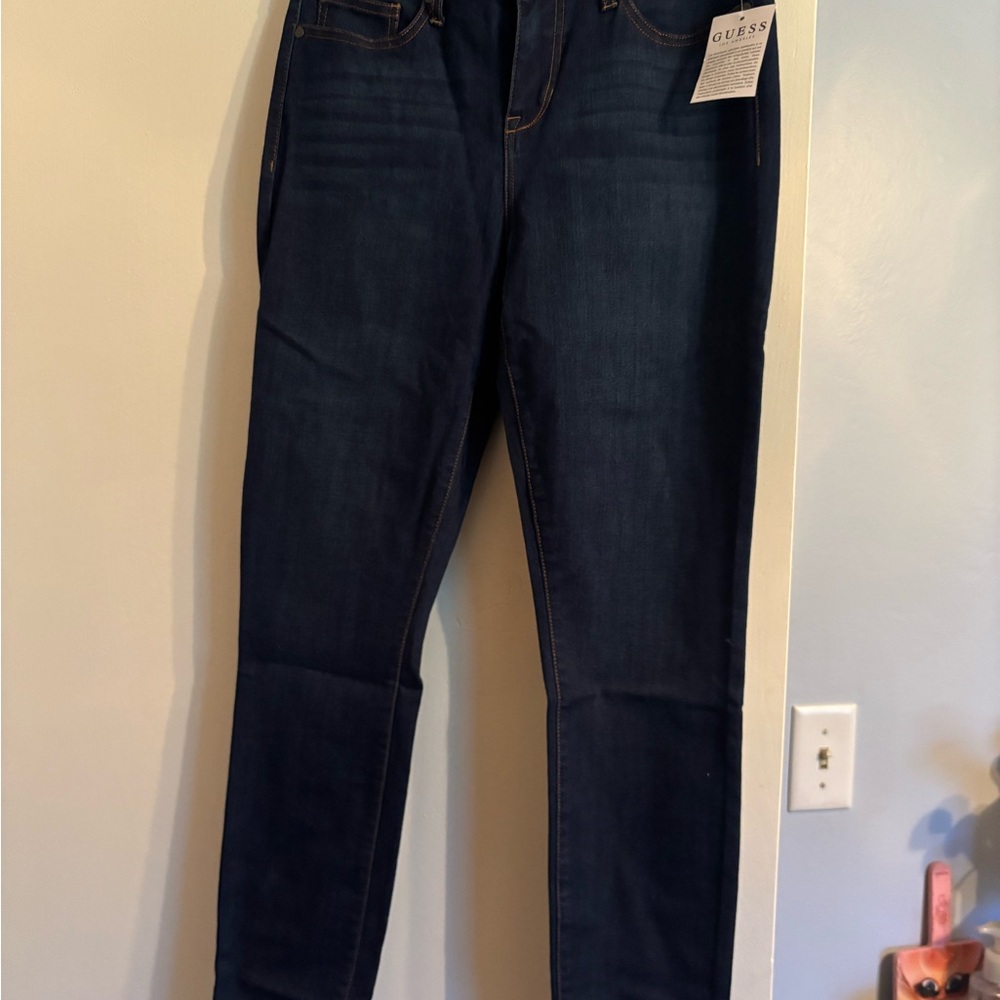 Guess Dark Wash Sculpt Skinny Jeans